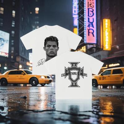 Мужская футболка Криштиану Роналду Футбол Суперзвезда Супер Мода Принт Футболка Мужская Поношенная Хлопок Мужская футболка