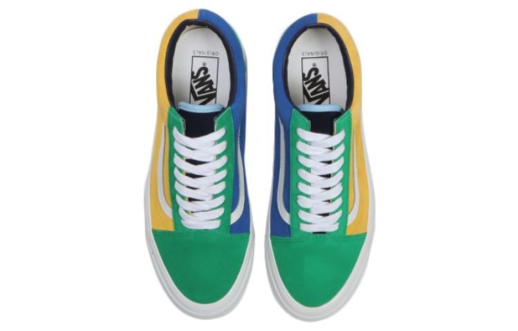 Vans OG Old Skool LX 'Off The Wall - Green Yellow'