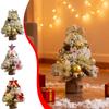 Christmas Tree Table Ornaments, Christmas Atmosphere Gifts With Lights, Christmas Party Decorations
