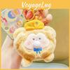 Series Buddha Cute Tang Seng And Companions Bubble Blowing Plush Gift Keychain