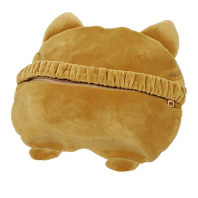 Car Cartoon Tissue Box Creative Cute Plush Multifunctional Car Seat Back Hanging Armrest Box Paper Drawer Box