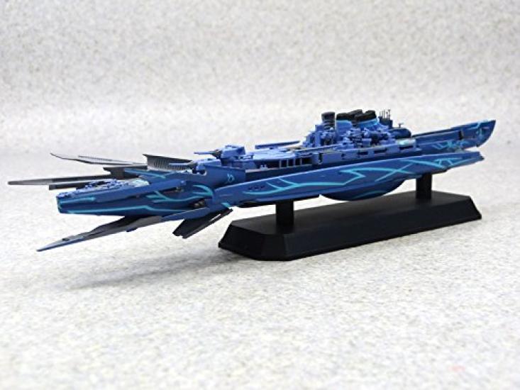Aoshima Bunka Kyozai Arpegio of Blue Steel Blue Steel Ars Nova Mode Scale Plastic Model Kit Co., Ltd. -Ars Nova- No.15 I-401 1/700