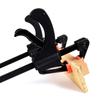 Woodworking Work Bar Mini F Clamp Clip Set Hard Quick Ratchet Release Clip Diy Carpentry Hand Tool Gadget Woodworking Clamp