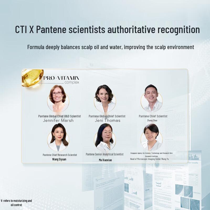 Pantene PRO-V Aqua Light Volumizing & Oil Control Shampoo