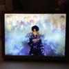 Attack On Titan Light Painting EREN Levi Ackerman LED Night Light Frame Painting Desk Lamp Cool Gift for New Year Birthday