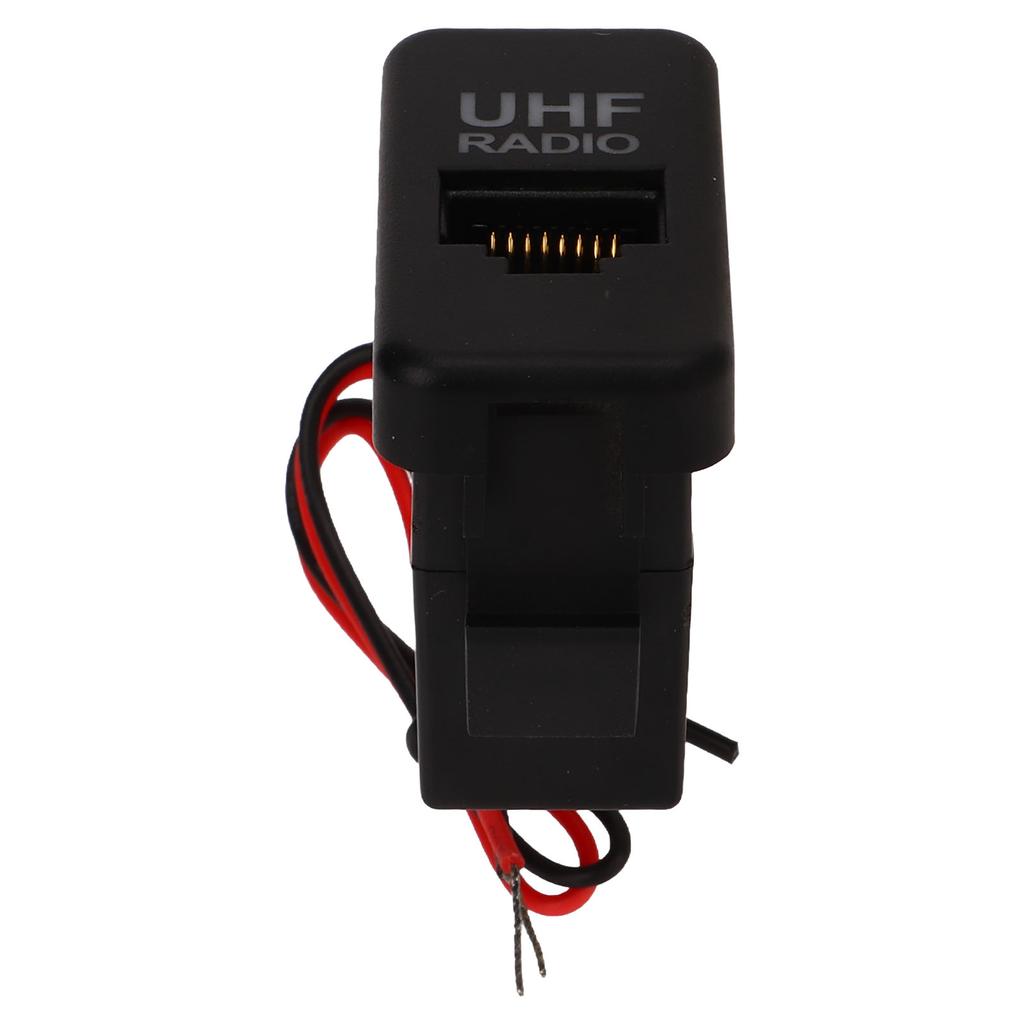 UHF Радио Разъем RJ45 Синий Светодиод Проходной Тип Замена для Tacoma FJ Cruiser 4Runner