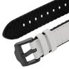 Angel Clover Мужские часы Time Craft Solar NTS45BWH-WH Белый циферблат 44 мм 10 АТМ