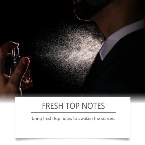 Roxelis Wood Spray Fresh Scent Exudes Charm Amber Natural Light Long-Lasting Portable Perfume