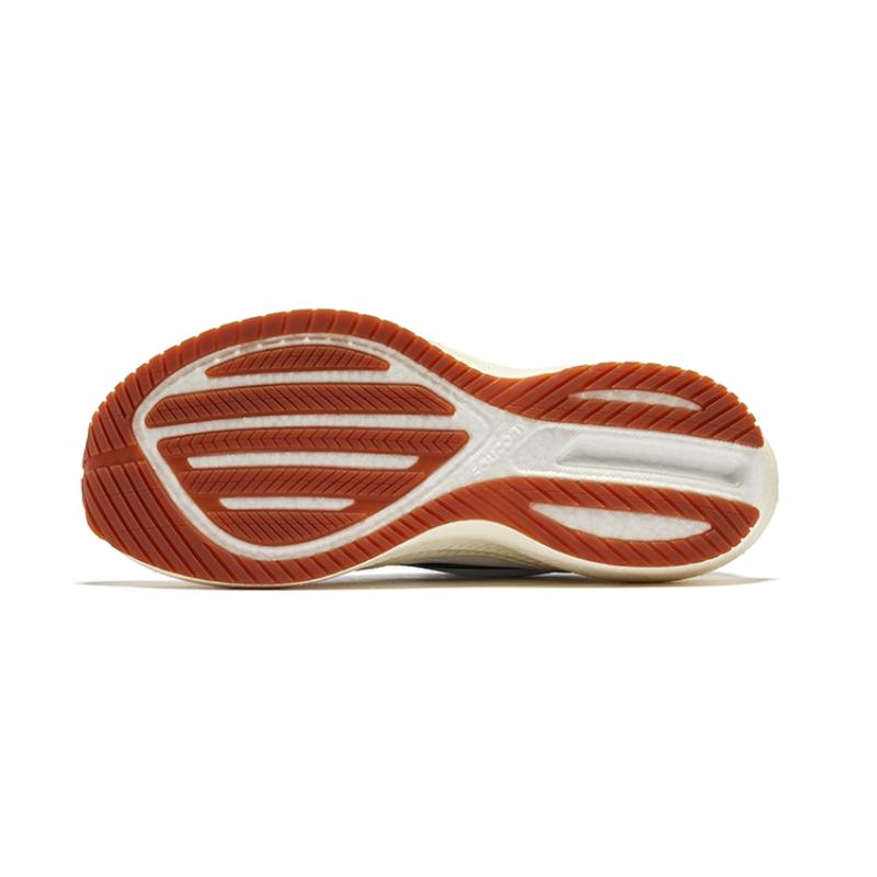 SAUCONY Triumph 21 Abrasion Resistant Breathable Low Top Training For Long Distance Running Shoes Men's White Green Saucony S20881-136