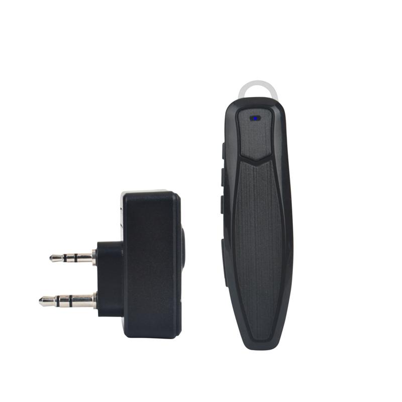 AA58 Радиостанция Беспроводная Bluetooth Гарнитура PTT Гарнитура Hands-Free K Штекер для KENWOOD Адаптер Гарнитуры Микрофона