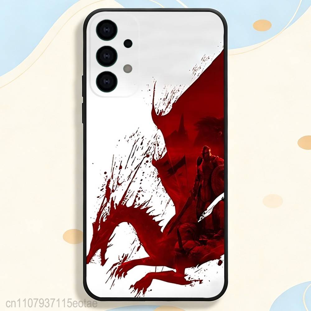 Чехол для телефона Dragon A-Age I-Inquisition для Samsung серии S s21 s22 s23 s24 s25 S26 FE Plus Ultra Мягкий ТПУ-чехол, приятный для кожи