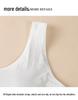 Breathable Fixed Cup Bra for Junior High Girls - Comfortable Sports Vest