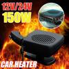 200W Car Heater 12V/24V Portable Car Heater Fan 2 IN 1 Cooling Windshield Heater Defroster Auto Heating Anti-Fog Car Electr M9W9