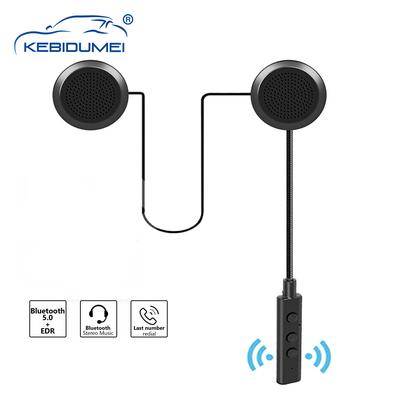 Мотоциклетный шлем Bluetooth гарнитура беспроводные водонепроницаемые наушники динамик наушники громкой связи стерео звонок музыкальный плеер для мото