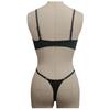 2pcs Set Sexy Lingerie for Women Underwear Panty Set Play See Through Lace Bodysuit Babydoll Sleepwear