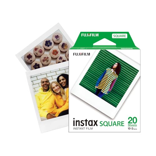 Пленка Fujifilm Instax Square Format, 20 листов, Instax Square WW 2
