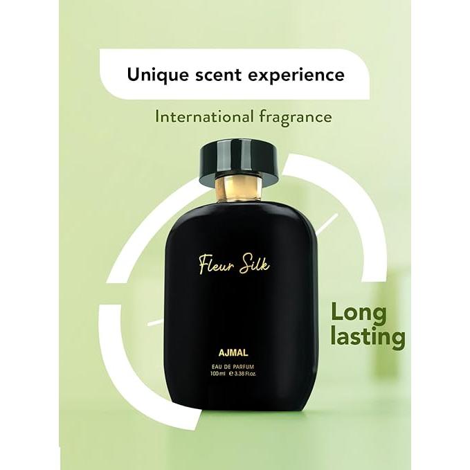 Ajmal ARTISAN - FLEUR SILK Стойкий аромат, тщательно подобранные роскошные духи для женщин 100 мл.