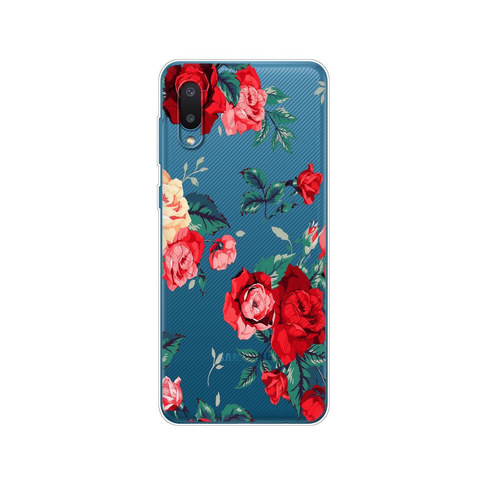 Чехол для Samsung A02, мягкий силиконовый чехол из ТПУ на заднюю панель телефона для Samsung Galaxy A02 GalaxyA02 A 02 SM-A022G a022, бампер 6,5 дюйма