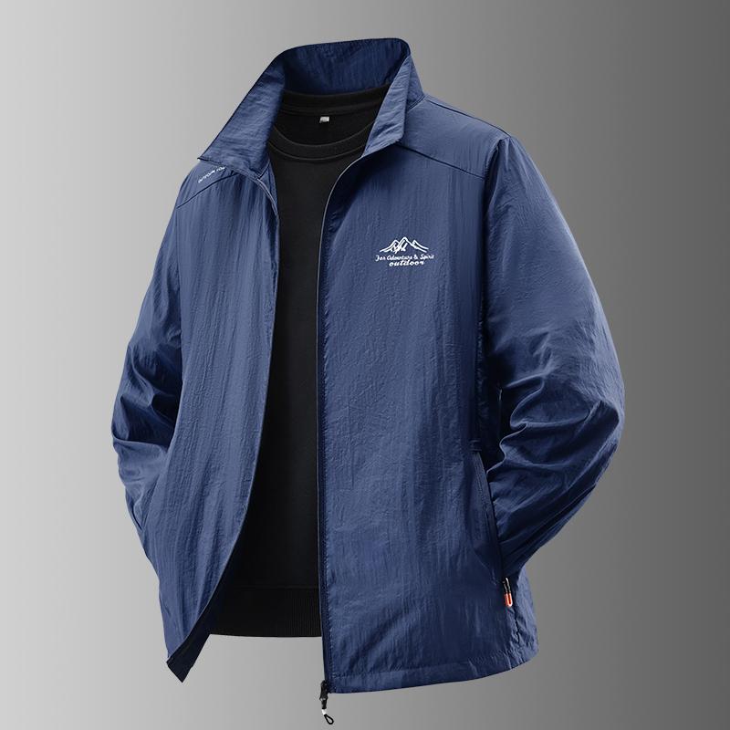 Летняя мужская солнцезащитная куртка, ультралегкая, тонкая, приятная для кожи, дышащая, устойчивая к ультрафиолетовому излучению, рыболовная, шелковая, солнцезащитная куртка