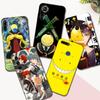 Black Tpu Case For Huawei Y9S Y6S Y8S Y5P Y7P Y8P Y7 Y5 Lite Prime 2018 Y6 2019 Cover Assassination Classroom