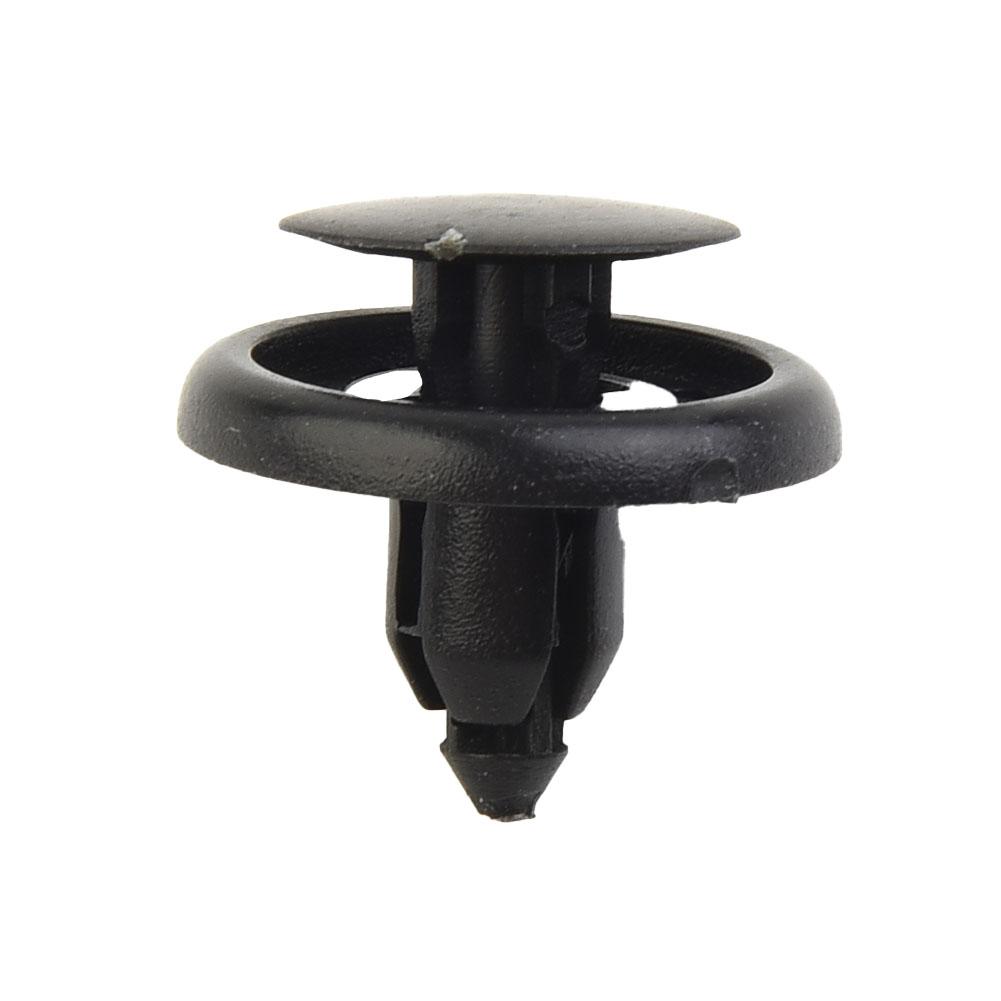 Аксессуары Заклепки Крепеж Пластиковые Заклепки Крепеж Черный Замена Внешний Стиль Для Автомобиля Авто Крыло Штифт Зажимы