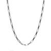 Pt850 Necklace Platinum Milano Spartacus 50cm Necklace Chain Pt850 Pt850 Platinum [APRE]