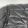 VINTAGE Vintage Leather Black TALON Zip Padded Jacket Jacket 36 blackUsed