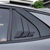 Для GAC Trumpchi Empow - 2025 Черные Внешние Аксессуары Жалюзи на Заднее Стекло Боковые Вентиляционные Решетки Панель-Заглушка Декоративная Отделка
