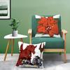 Hades Pet Cute Dog Kerberos Pillow Case Comfort Sofa Bed Silky elegant Invisible zipper Decorative cushion cover