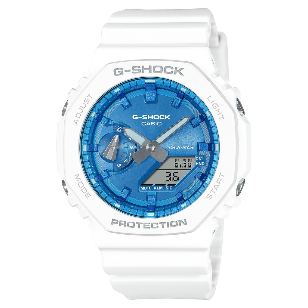 CASIO Watch Overseas Model G-SHOCK GA-2100WS-7A Men's [Item]