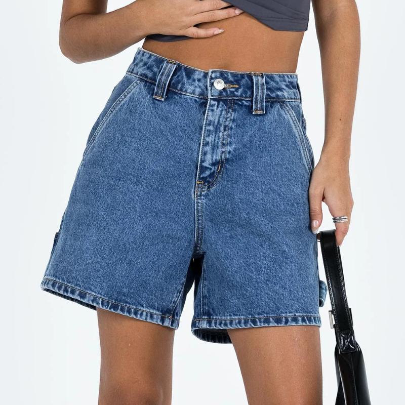 GMXIA Летние уличные хипстерские потертые рабочие женские джинсы прямого покроя