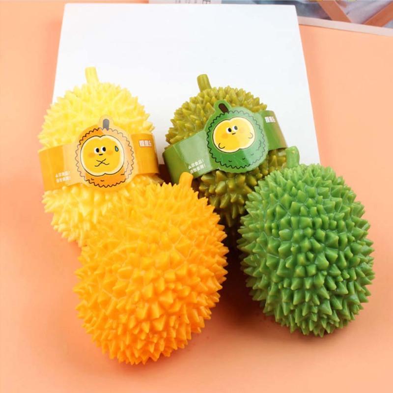 Мяч-фрукт, сенсорная игрушка для снятия стресса, милая игрушка для снятия стресса, мяч для снятия тревожности, сенсорные игрушки для детей