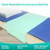 Adult Waterproof Breathable Washable Diaper Pad, Incontinence Bed Pad for Elderly, Bedwetting, and Caregiving