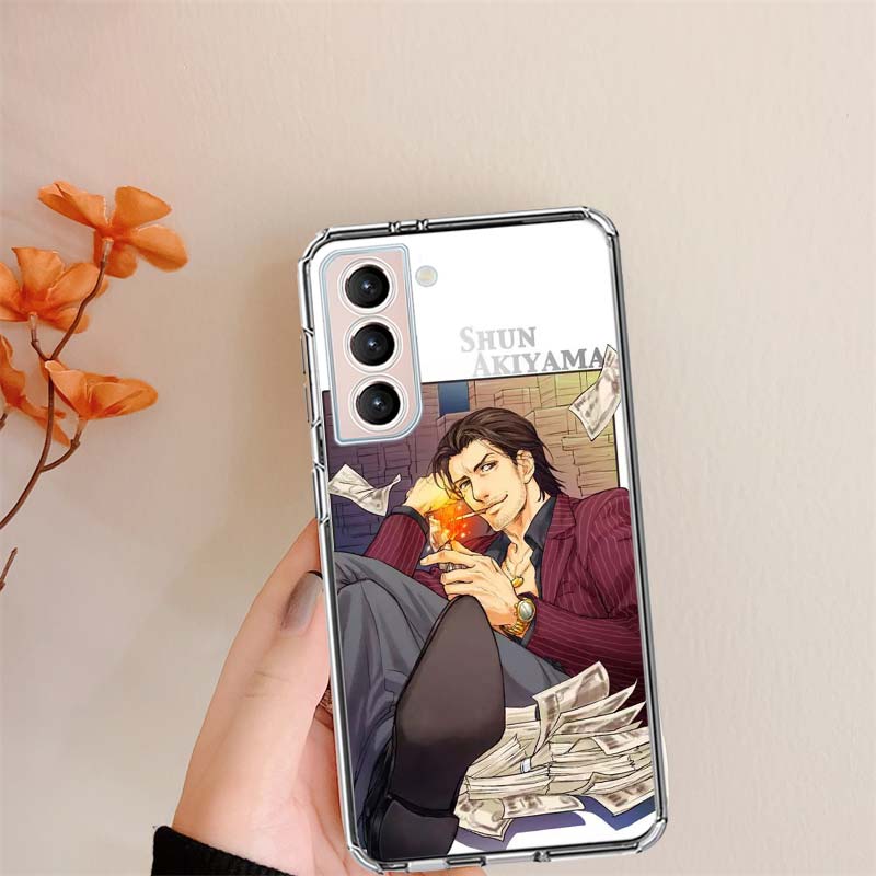 Чехлы для телефона Yakuza 0 Game Clear для Samsung S26 Ultra Galaxy S25 Edge S24 S23 FE S21 Plus S20 S22 S10 Чехол с рисунком Совместимый