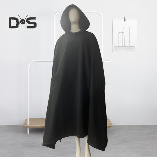 Куртка-накидка с капюшоном, одеяло, толстовка с капюшоном, снятие стресса, утяжеленное, комфортное, современный стиль, повседневное одеяло, пальто, повседневная одежда