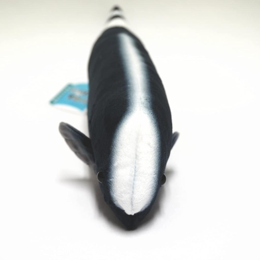 Exciting Illustrated Guide Freshwater Creatures Edition Animal Plush Toy - (Black Ghost)