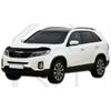 SCOUTT BRA CAPOT DEFLECTEUR PROTECTION pour KIA SORENTO 2012–2015