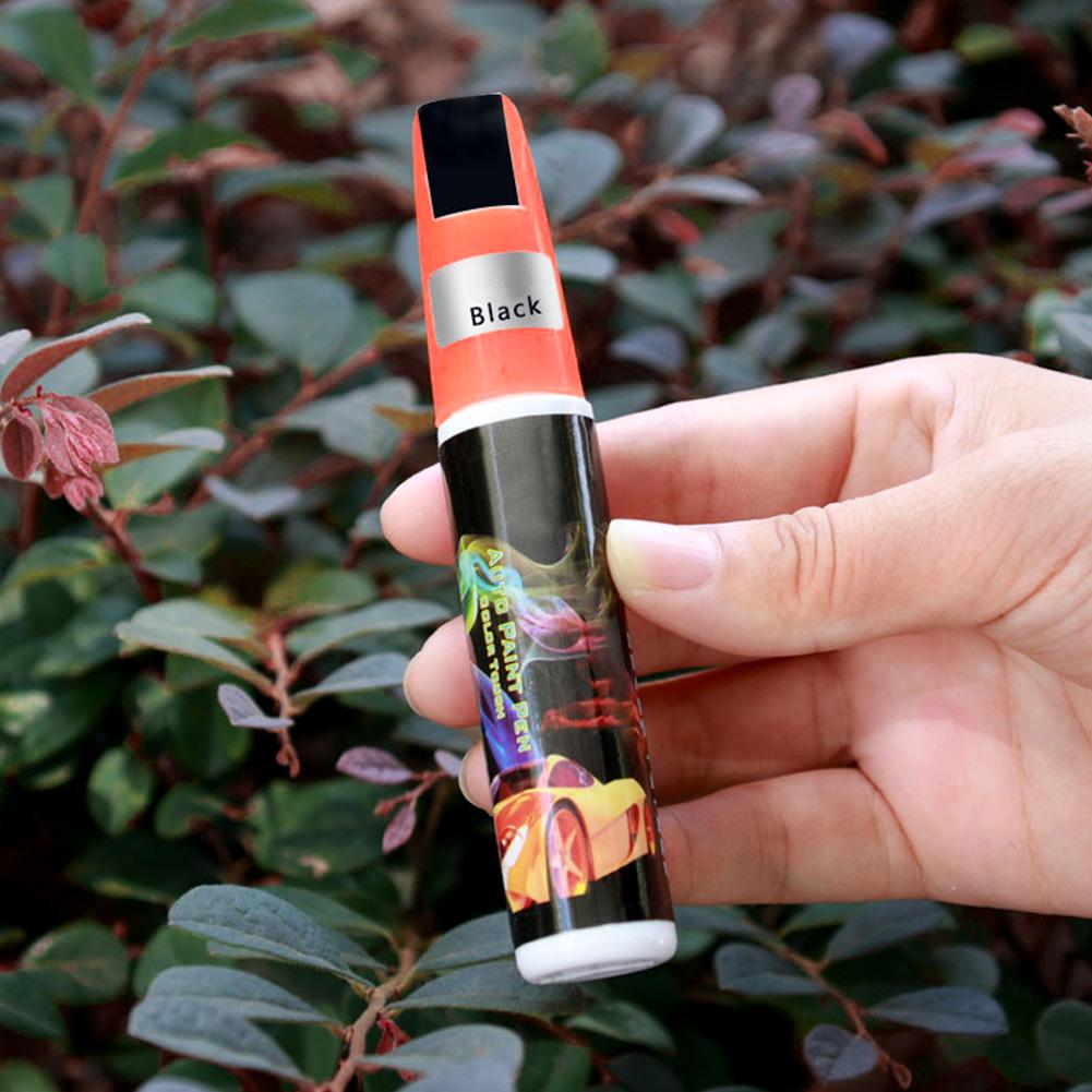 6 Colors 12ml Car Paint Repair Pencil Universal Car Body Scratch Repair Remover Paint Fix Pen Touch Up Pen Auto