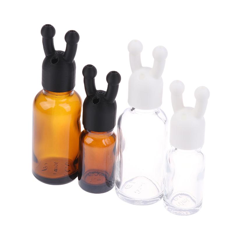 10/30Ml Aroma Essential Oil Inhaler Cap Mini Essential Oil Perfume Inhaler Dispenser Leakproof Bottle Essential Oil Inhaler