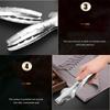 Stainless Steel Chestnut Machine, Chestnut Clip, Walnut Pliers, Sheath Cutter, Opener, Nut Cracker, Sheller Kitchen Tool, 2in 1