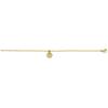 Harry Potter Stainless Steel Time Turner Gold Chain Bracelet