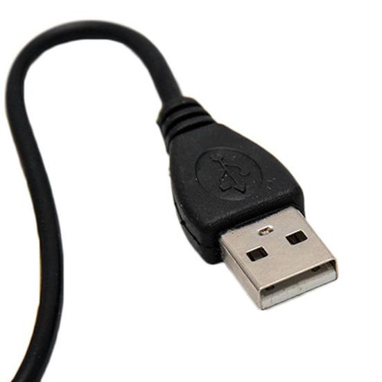 Высокое качество 0,5 м, 480 Мбит/с USB 2.0, удлинительный кабель для передачи данных между мужчинами и мужчинами