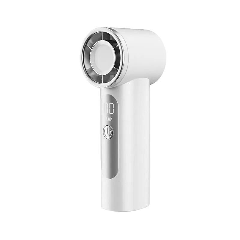 X98 Turbo Portable Handheld Fan - USB Rechargeable, Long Battery Life, High-Speed for Outdoor Use