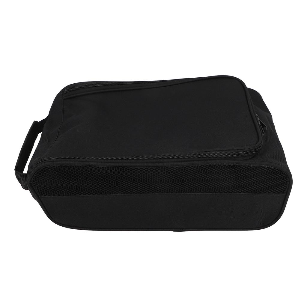 Сумка для обуви для гольфа, портативная, вместительная, дышащая, легко моющаяся, сумка для хранения спортивной обуви для путешествий