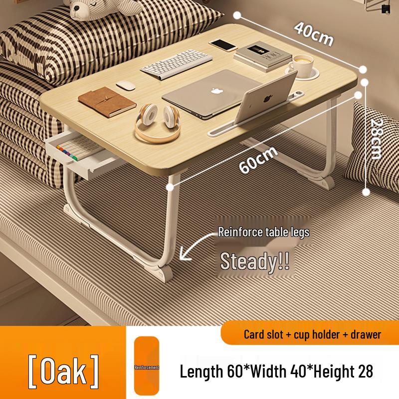Складной прикроватный столик для ноутбука: Эркер и использование в мансарде
