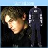 Resident Evil 2 Remake Biohazard Re2 Леон Скотт Кеннеди Косплей Полицейский Костюм