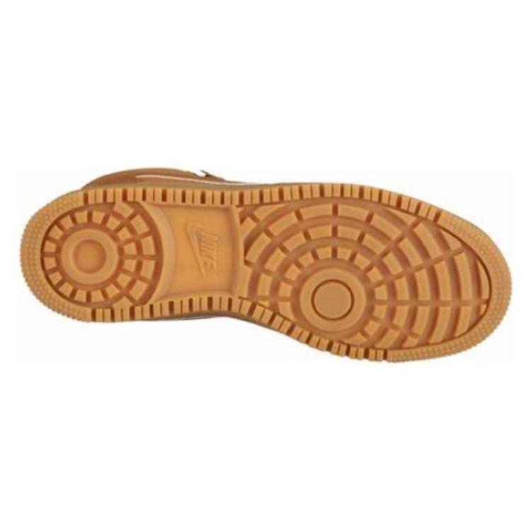 Nike КРОССОВКИ COURT BOROUGH MID ЗИМНИЕ 'Пшеничный' Мужские AA0547-700