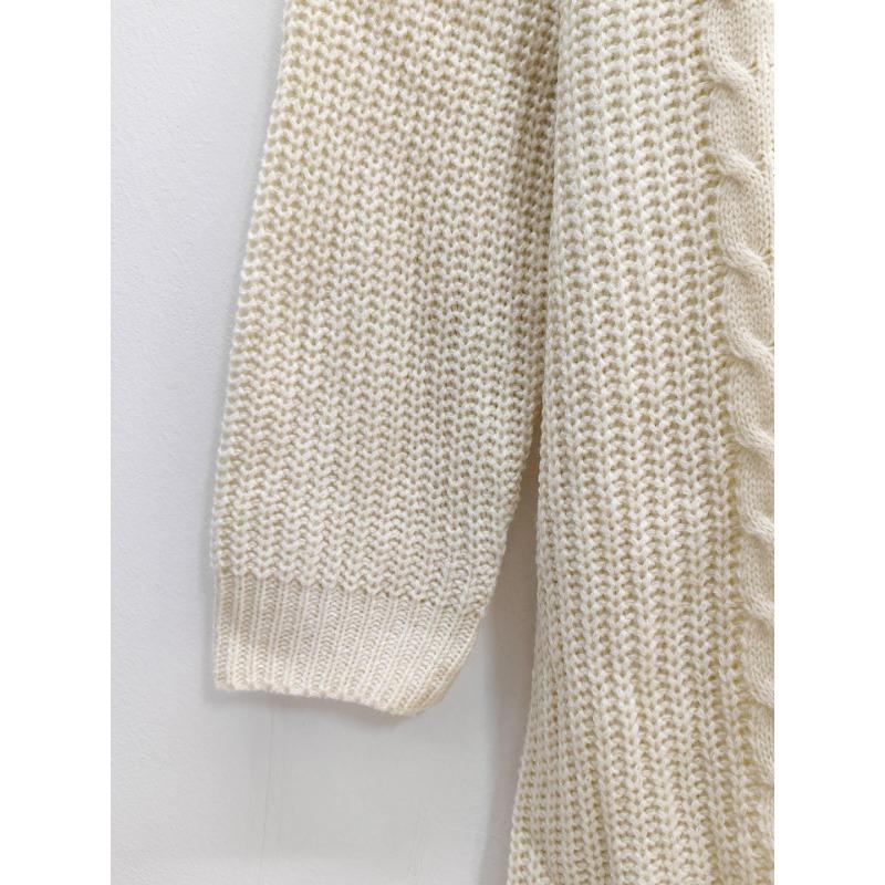 Осенне-зимние женские большие размеры, свободные однотонные, глубокий V-образный вырез, сексуальные тканые платья-свитера