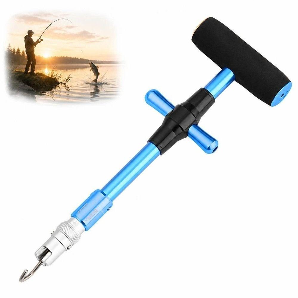 EVA Handle Fishing Hook Remover Self Locking Fishing Hook Puller Fish Hook Extractor Shore Fishing