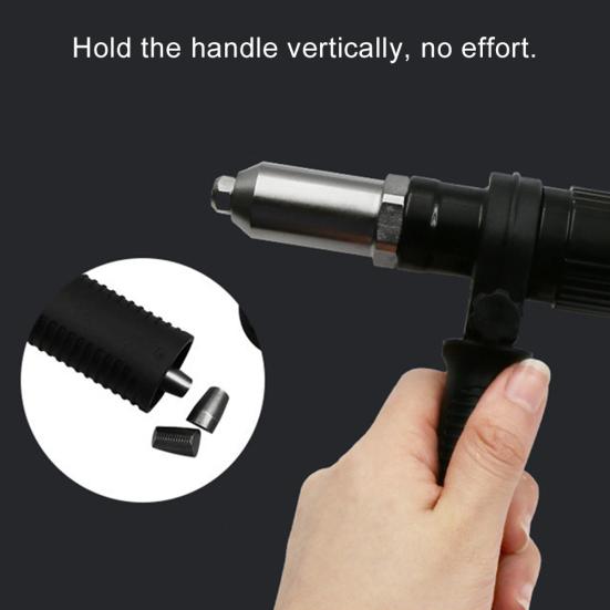 Электрическая беспроводная заклепочная машина, клепальный инструмент, дрель, заклепочник, адаптер, аксессуары